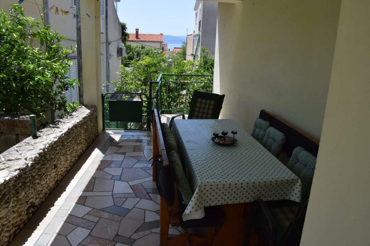 Apartman Linda Baška Voda Buitenkant foto