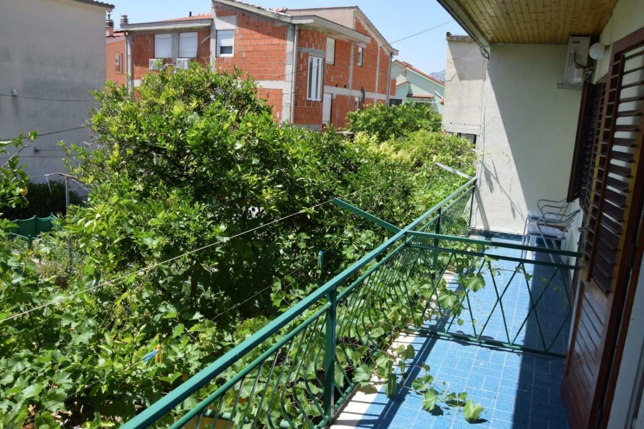 Apartman Linda Baška Voda Buitenkant foto