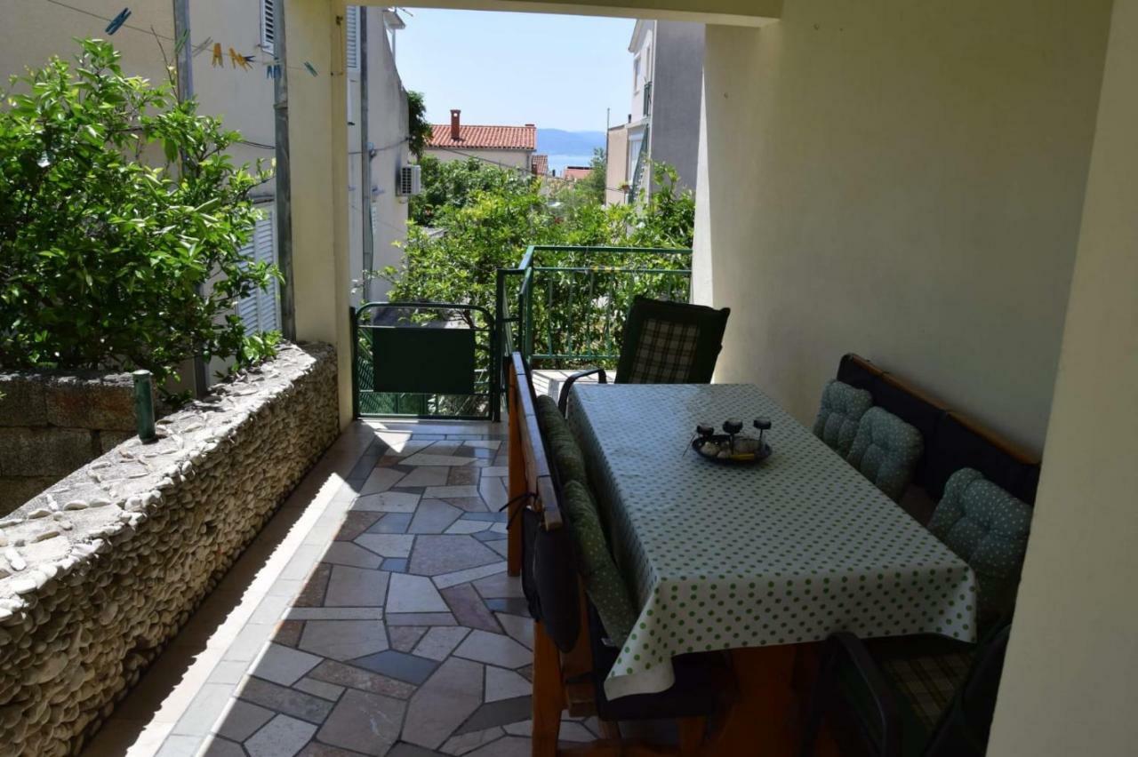 Apartman Linda Baška Voda Buitenkant foto